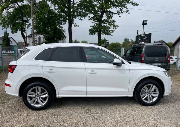 Audi Q5 cena 148900 przebieg: 81800, rok produkcji 2019 z Chełmek małe 781